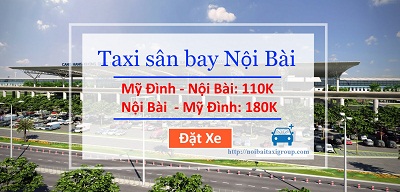 Cách đặt xe taxi nội bài rẻ nhất